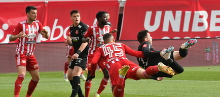 Liga 1 - Etapa 27: Sepsi Sfântu Gheorghe - FC Hermannstadt 2-1